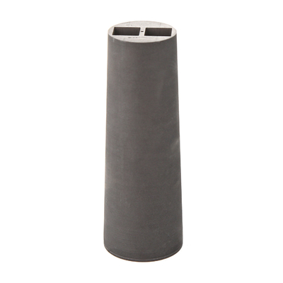 Forneau de laiton moule de graphite personnalisé moule de laiton à bâton moulé à la fonte à l'intérieur très doucement