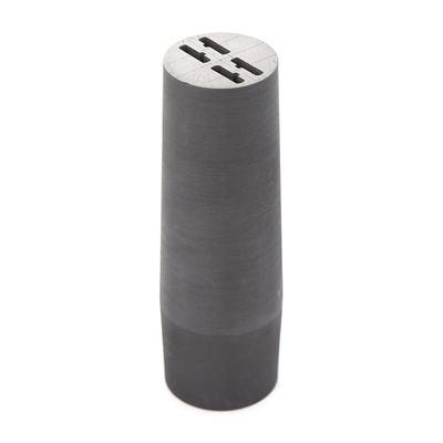 Forneau de laiton moule de graphite personnalisé moule de laiton à bâton moulé à la fonte à l'intérieur très doucement