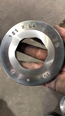 Formage personnalisé de pellicule de tungstène pour la précision du cuivre en laiton -0,01 personnalisation personnalisée