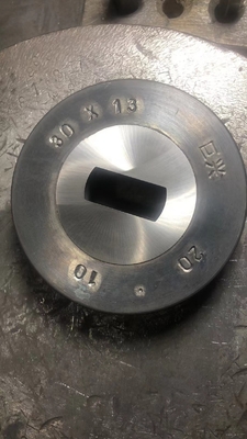 Formage personnalisé de pellicule de tungstène pour la précision du cuivre en laiton -0,01 personnalisation personnalisée