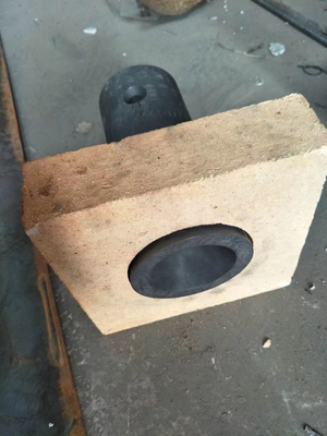 Base de graphite de revêtement 1.85 personnalisable pour la coulée continue horizontale