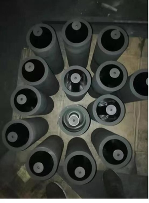 Base de graphite personnalisée pour la coulée de cuivre/airain DC-1.85