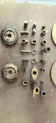 DC-1.85 Moldes de graphite de qualité industrielle pour la coulée de laiton de professionnels