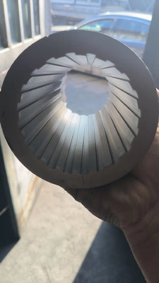 Bon moule de graphite de revêtement pour la fonte continue horizontale en laiton dans l'industrie automobile