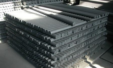 GR 100% électrode de carbone bâton de graphite pour pièces usinées