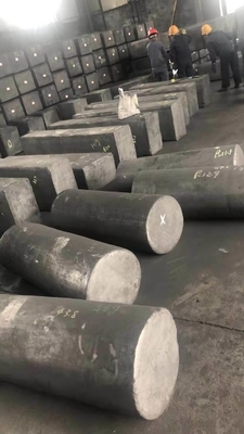 GR 100% électrode de carbone bâton de graphite pour pièces usinées