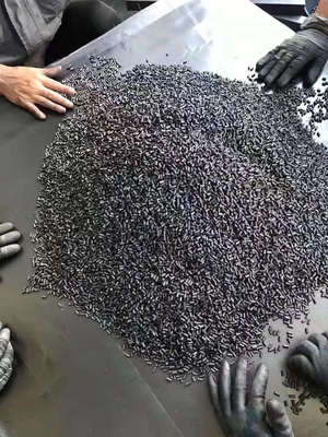 8 mm de diamètre 10 mm de longueur 100 mm de tige de graphite auto-lubrifiante avec forme extrudée