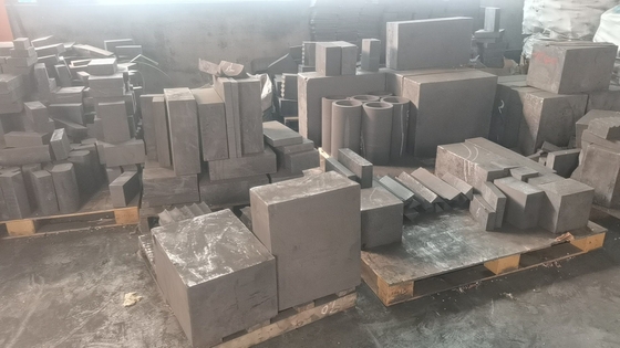 100% Densité de carbone 1,78 g/cm3 1,85 g/cm3 Matrice de graphite pour la fonte continue de laiton