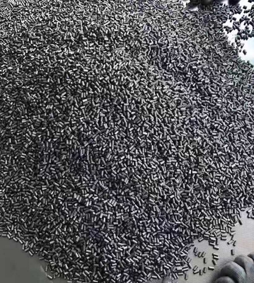 Barre de graphite autolubrifiante petite taille 3-20 mm avec morphologie cristalline Graphite en flocons