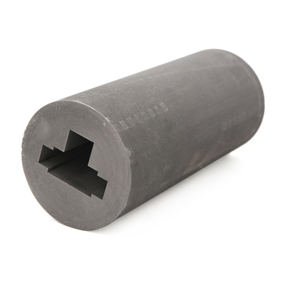 8% Porosité revêtement pyrolytique graphite moulé pour la fonte continue de la laiton Longévité