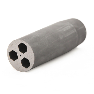 8% Porosité revêtement pyrolytique graphite moulé pour la fonte continue de la laiton Longévité