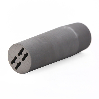 8% Porosité revêtement pyrolytique graphite moulé pour la fonte continue de la laiton Longévité