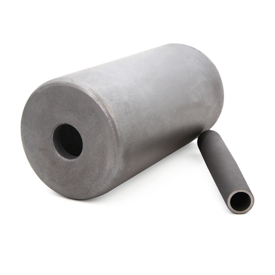 8% Porosité revêtement pyrolytique graphite moulé pour la fonte continue de la laiton Longévité