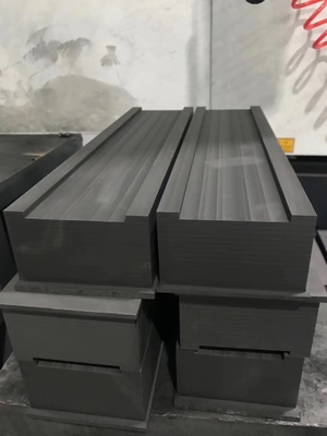 Arbre de rotor en graphite à haute température pour le dégazage de l'aluminium fondu