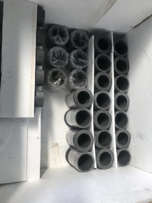 Rotor et arbre d'aluminium en graphite à grain fin 100% carbone pour une résistance aux chocs thermiques