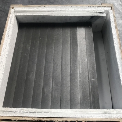 DC-1.85 Matériau de graphite Rotor isostatique de graphite pour des performances de dégazage précises