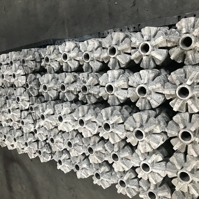 DC-1.85 Matériau de graphite Rotor isostatique de graphite pour des performances de dégazage précises