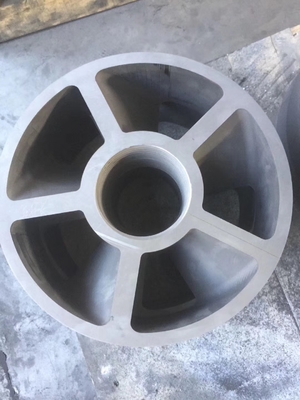 DC-1.85 Matériau de graphite Rotor isostatique de graphite pour des performances de dégazage précises