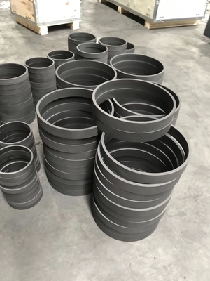 Rotor de graphite DC-1.85 personnalisable pour une longue durée de vie dans l'industrie de la fusion des lingots d'aluminium