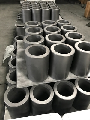 Rotor isostatique de graphite résistant aux hautes températures 1,85 g personnalisé pour le four à vide