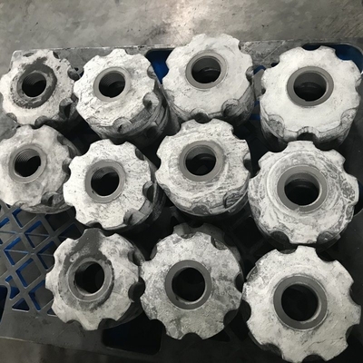 Rotor isostatique de graphite résistant aux hautes températures 1,85 g personnalisé pour le four à vide