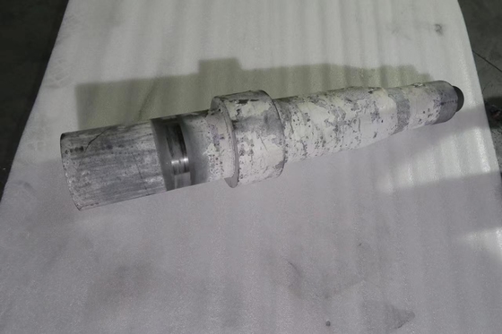 Rotor de graphite 100% antioxydant au carbone pour la production d'aluminium dans l'industrie automobile