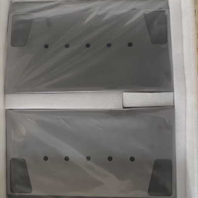 Plaque de graphite moulée à haute densité de 1,91 g pour la coulée de cuivre de qualité industrielle