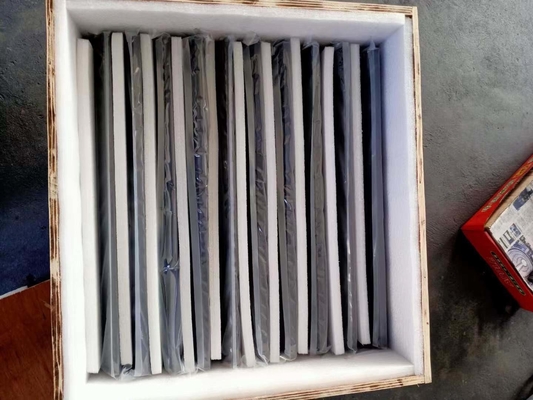 Plaque de graphite moulée à haute densité de 1,91 g pour la coulée de cuivre de qualité industrielle
