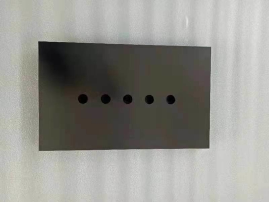 Plaque de graphite moulée à haute densité de 1,91 g pour la coulée de cuivre de qualité industrielle