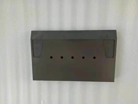 Plaque de graphite moulée à haute densité de 1,91 g pour la coulée de cuivre de qualité industrielle