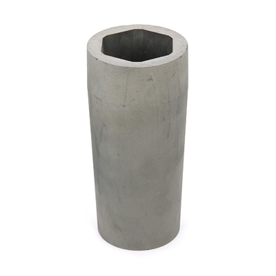 Bonne technologie revêtue de graphite à haute densité de 1,85 g pour la coulée continue horizontale