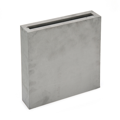 Bonne technologie revêtue de graphite à haute densité de 1,85 g pour la coulée continue horizontale