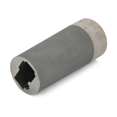 Bonne technologie de revêtement de graphite à matrices rondes pour la machine de coulée continue de cuivre