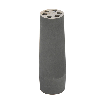 Barre de graphite isostatique finement extrudée personnalisée pour la technologie de support d'électrolyse