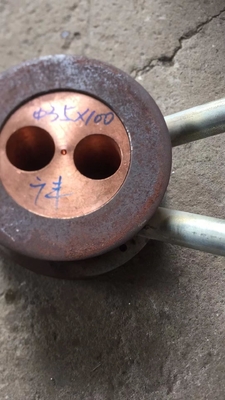 Densité élevée 1,85 moule de graphite revêtu pour la fonte en laiton/cuivre/bronz Tolérance de coulée 0,01 mm