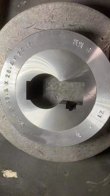 Matrice de graphite à haute densité ronde hexagonale octogonale carrée pour la coulée de cuivre