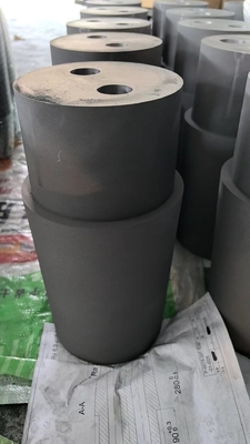 Densité élevée 1,85g 1,91g Moule de graphite pour la coulée continue de laiton en douceur à l'intérieur