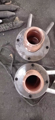 En douceur à l'intérieur Un trou Deux trous Veste d'eau en cuivre en fer avec 2-3 jours de temps d'utilisation