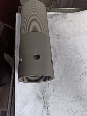 C'est une sorte de moule de graphite pour le cuivre en laiton.