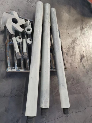 C'est une sorte de moule de graphite pour le cuivre en laiton.