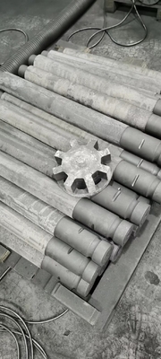 C'est une sorte de moule de graphite pour le cuivre en laiton.