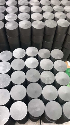 Barre de graphite à haute densité personnalisée avec ligne de fabrication de morphologie de cristaux en flocons