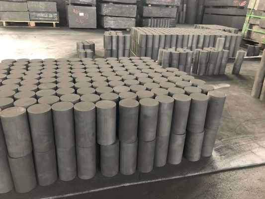 Barre de graphite à haute densité personnalisée avec ligne de fabrication de morphologie de cristaux en flocons