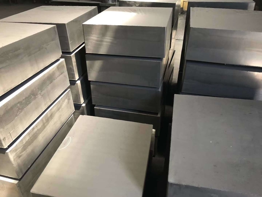 Barre de graphite à haute densité personnalisée avec ligne de fabrication de morphologie de cristaux en flocons