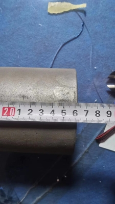 8 12,5 16 20 mm Matrice de graphite pour la coulée continue vers le haut du cuivre selon votre dessin DC-1.85