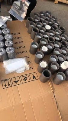 8 12,5 16 20 mm Matrice de graphite pour la coulée continue vers le haut du cuivre selon votre dessin DC-1.85