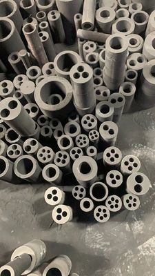 Technologie de support Moule de graphite pour barre ronde solide Barres en bronze de coulée continue