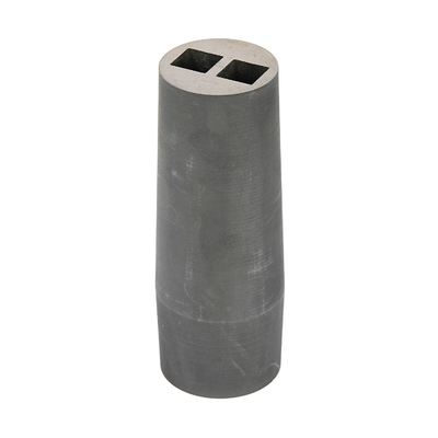 Très lisse à l'intérieur DC-1.85 moule de graphite de coulée continue pour le cuivre en laiton de bronze