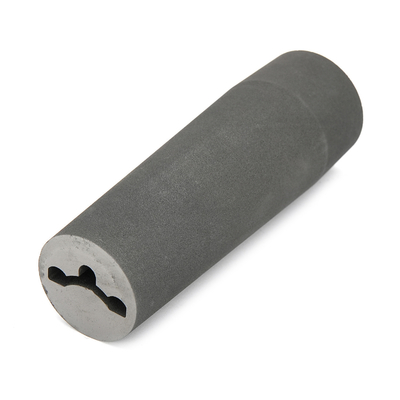 Très lisse à l'intérieur DC-1.85 moule de graphite de coulée continue pour le cuivre en laiton de bronze