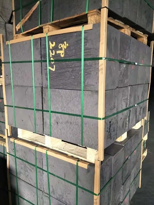 Barre de graphite extrudée pour outils diamantés de qualité industrielle de qualité industrielle Taille de grain 0,8 mm